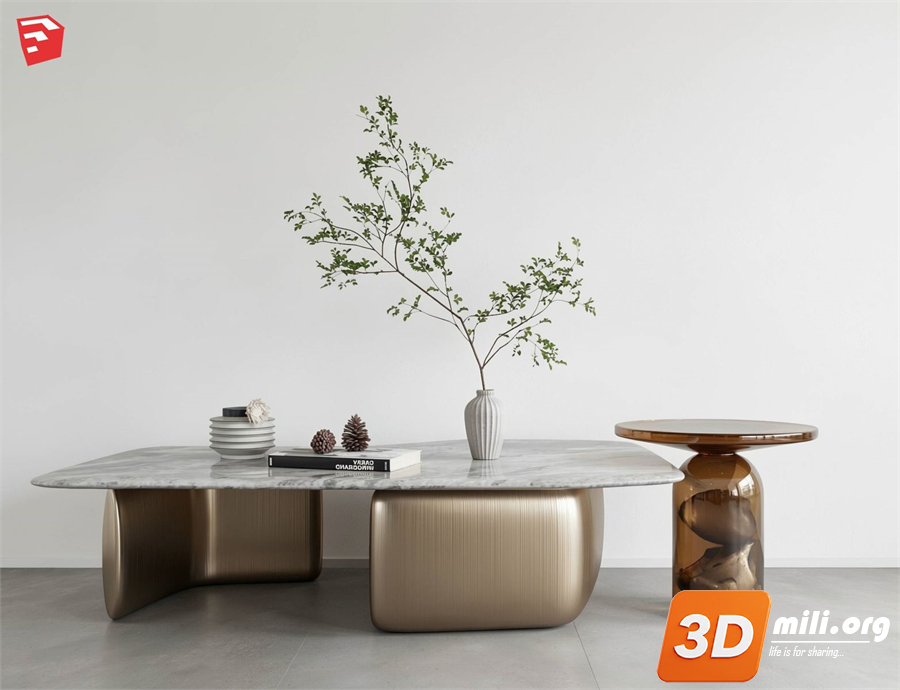 Tea Table Skp Files 